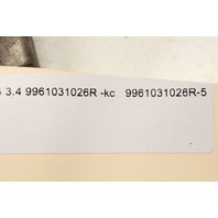 1999 2000 2001 Porsche 911 996 3.4L Piston and Rod 9961031026R OEM