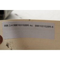 1999 2000 2001 Porsche 911 996 3.4L Piston and Rod 9961031026R OEM