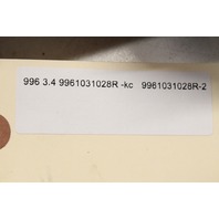 2000 2001 2002 Porsche Boxster 3.2L Piston and Rod 9961031028R OEM