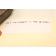 2000 2001 2002 Porsche Boxster 3.2L Piston and Rod 9961031028R OEM