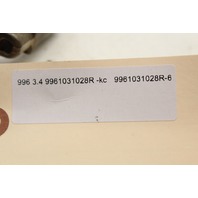 2000 2001 2002 Porsche Boxster 3.2L Piston and Rod 9961031028R OEM