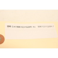 2000 2001 2002 Porsche Boxster 3.2L Piston and Rod 9961031028R OEM