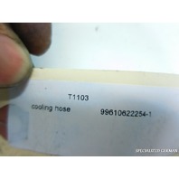 1999-2004 Porsche 911 996 Water coolant radiator hose OEM