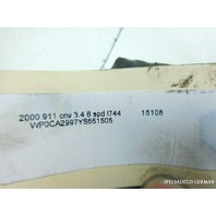 1999-2004 Porsche 911 996 Water coolant radiator hose OEM