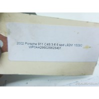 2001-2004 Porsche 911 996 C4S radiator cooling water hose OEM