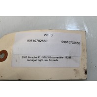 2002-2004 Porsche 911 996 Engine Crankcase Vent Separator OEM