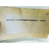 2001-2004 Porsche 911 996 Turbo oil return pipe tube OEM