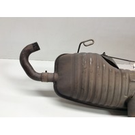 2000 2001 2002 Porsche Boxster Exhaust Muffler 2.7 99611115101 OEM