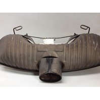 2000 2001 2002 Porsche Boxster Exhaust Muffler 2.7 99611115101 OEM