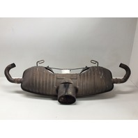 2000 2001 2002 Porsche Boxster Exhaust Muffler 2.7 99611115101 OEM