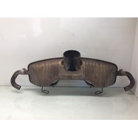 2000-2002 Porsche Boxster 986 2.7 Exhaust Muffler 99611115201 OEM
