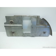 2007 Porsche 911 997 Turbo Right Exhaust Heat Shield 99611120872 OEM