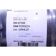 2004 Porsche 911 40th Anniversary 18 x 8 5 Spoke Wheel 99636213607 OEM