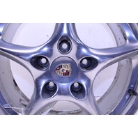 2004 Porsche 911 40th Anniversary 18 x 8 5 Spoke Wheel 99636213607 OEM