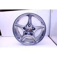 2004 Porsche 911 40th Anniversary 18 x 8 5 Spoke Wheel 99636213607 OEM