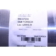 2002-2004 Porsche 911 996 Front Wheel 18 X 8 Rim BBS 2 Piece OEM