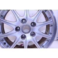 2002-2004 Porsche 911 996 Front Wheel 18 X 8 Rim BBS 2 Piece OEM