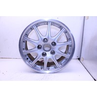 2002-2004 Porsche 911 996 Front Wheel 18 X 8 Rim BBS 2 Piece OEM