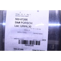 2002-2004 Porsche 911 996 Front Wheel 18 X 8 Rim BBS 2 Piece OEM