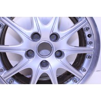 2002-2004 Porsche 911 996 Front Wheel 18 X 8 Rim BBS 2 Piece OEM