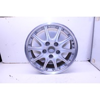 2002-2004 Porsche 911 996 Front Wheel 18 X 8 Rim BBS 2 Piece OEM