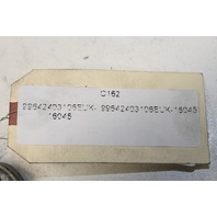 Porsche 911 Boxster E-Brake Emergency Handbrake Black Leather OEM