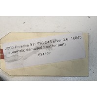 Porsche 911 Boxster E-Brake Emergency Handbrake Black Leather OEM