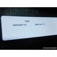 2001-2004 Porsche 911 996 C4S fuel tank fuel pump access cover cap OEM