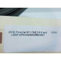 2001-2004 Porsche 911 996 C4S fuel tank fuel pump access cover cap OEM