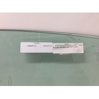 1999-2004 Porsche 911 996 Left Window Glass OEM