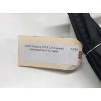 1999 2000 - 2011 2012 Porsche 911 996 997 Quarter Window Glass Rubber Seal Left OEM