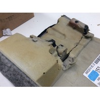 2002-2004 Porsche 911 996 Coupe Rear Shelf Panel Carpet Trim Grey OEM