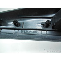 2000-2004 Porsche 911 Boxster Right Door Sill Pocket OEM