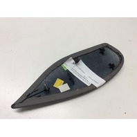 1997-2004 porsche 911 Boxster Center Console Trim Cover Left Leather OEM