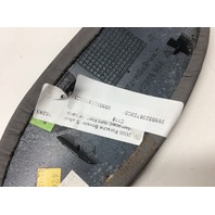 1997-2004 porsche 911 Boxster Center Console Trim Cover Left Leather OEM