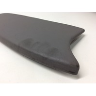 1999-2004 Porsche 911 996 Console Rear Trim Cover Left Graphite Grey OEM