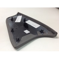 1999-2004 Porsche 911 996 Console Rear Trim Cover Left Graphite Grey OEM