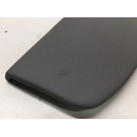 1999-2004 Porsche 911 996 Console Rear Trim Cover Right Leather Graphite Grey OEM