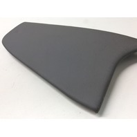 1999-2004 Porsche 911 996 Console Rear Trim Cover Right Leather Graphite Grey OEM