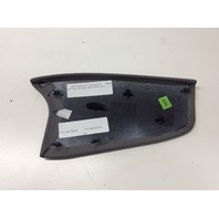 1999-2004 Porsche 911 996 Console Rear Trim Cover Right Leather Graphite Grey OEM