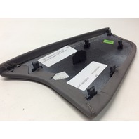 1999-2004 Porsche 911 996 Console Rear Trim Cover Right Leather Graphite Grey OEM