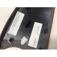 1999-2004 Porsche 911 996 Console Rear Trim Cover Right Leather Graphite Grey OEM