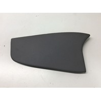 1999-2004 Porsche 911 996 Console Rear Trim Cover Right Leather Graphite Grey OEM