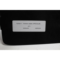 Porsche 911 996 Boxster 996 Center Console Armrest Cubby Trim Cover - 99655236500 OEM