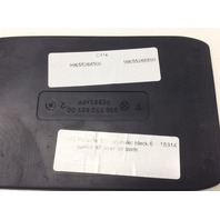 Porsche 911 Boxster Center Console Armrest Cubby Rubber Liner OEM