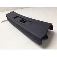 2005-2012 Porsche 911 997 Coupe Center B Pillar Molding Right Leather OEM