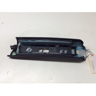 2005-2012 Porsche 911 997 Coupe Center B Pillar Molding Right Leather OEM