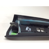 2005-2012 Porsche 911 997 Coupe Center B Pillar Molding Right Leather OEM