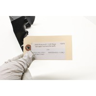 2009-2012 Porsche 911 997 Targa Left Seat Belt Seatbelt Cover Trim 99655544500 OEM