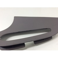 1999-2005 Porsche 911 996 Left Rear Seat Belt Trim OEM